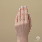 april birthstone clear diamond jewelry