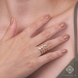 Solitaire Diamond Engagement Ring, Susie