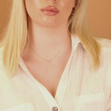 ethically sourced cable chain necklace