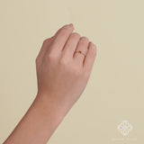 Beaded Citrine Ring, Remi