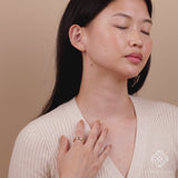 Chunky Dome Ring - 5.5 mm, Beth