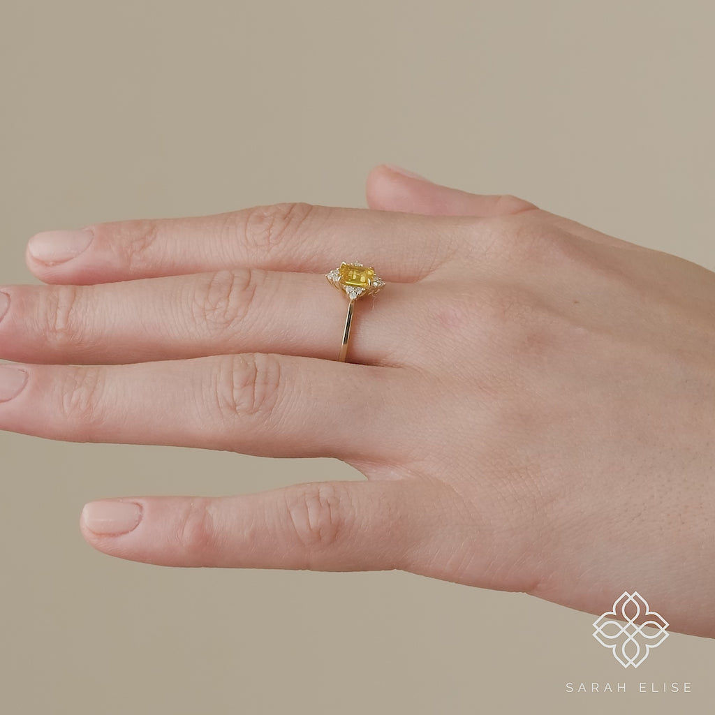 dainty topaz and diamond ring jewelry