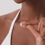 Marquise Mixed Cut Diamond Ring, Faelira