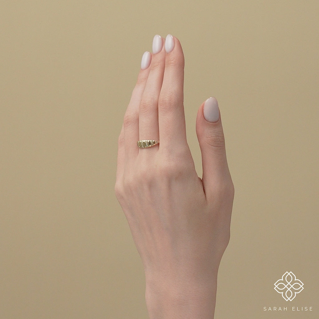 14k or 18k gold fine jewelry