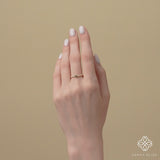 ethically sourced blue gemstone ring