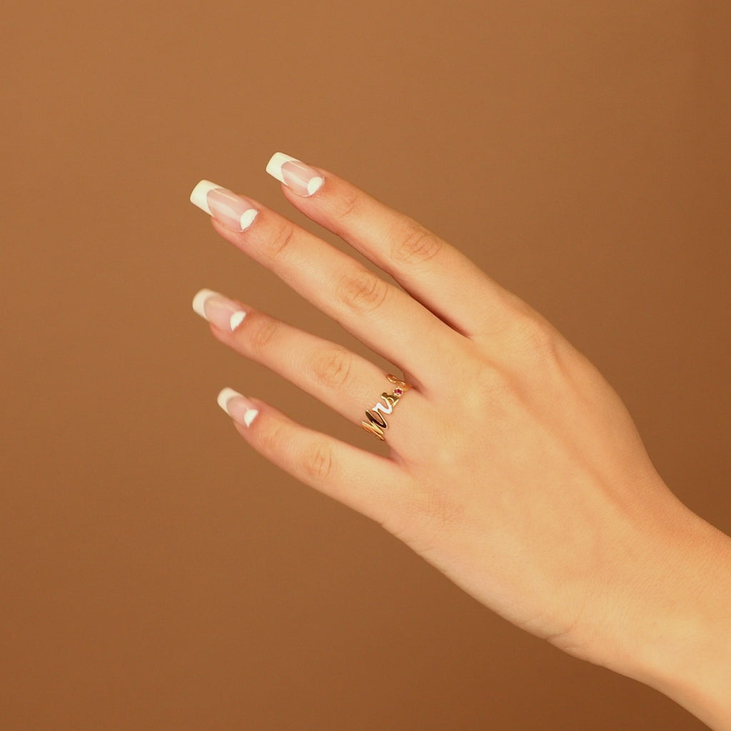 ethically sourced fine birthstone ring jewelry