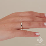 sarah elise fine jewelry ethically sourced ring