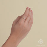 Beaded Labradorite Ring, Remi