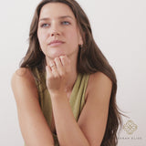 Lab-Grown Diamond Wedding Band, Elif