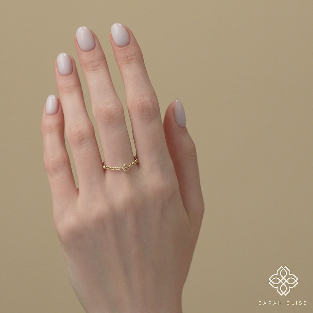 ethically sourced solid gold jewellery