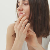 Star of David Diamond Ring, Tirzah