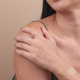 Sapphire and Diamond Eternity Ring, Kiki