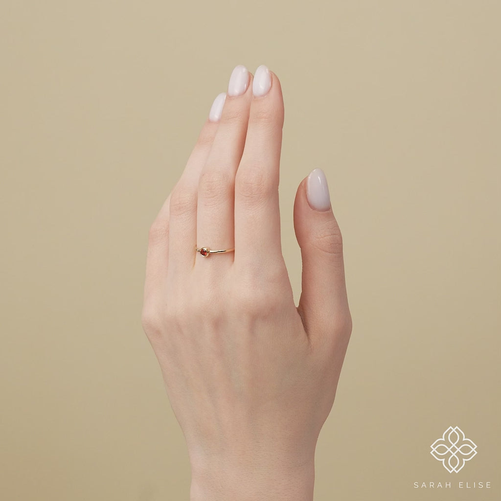 january birthstone gift