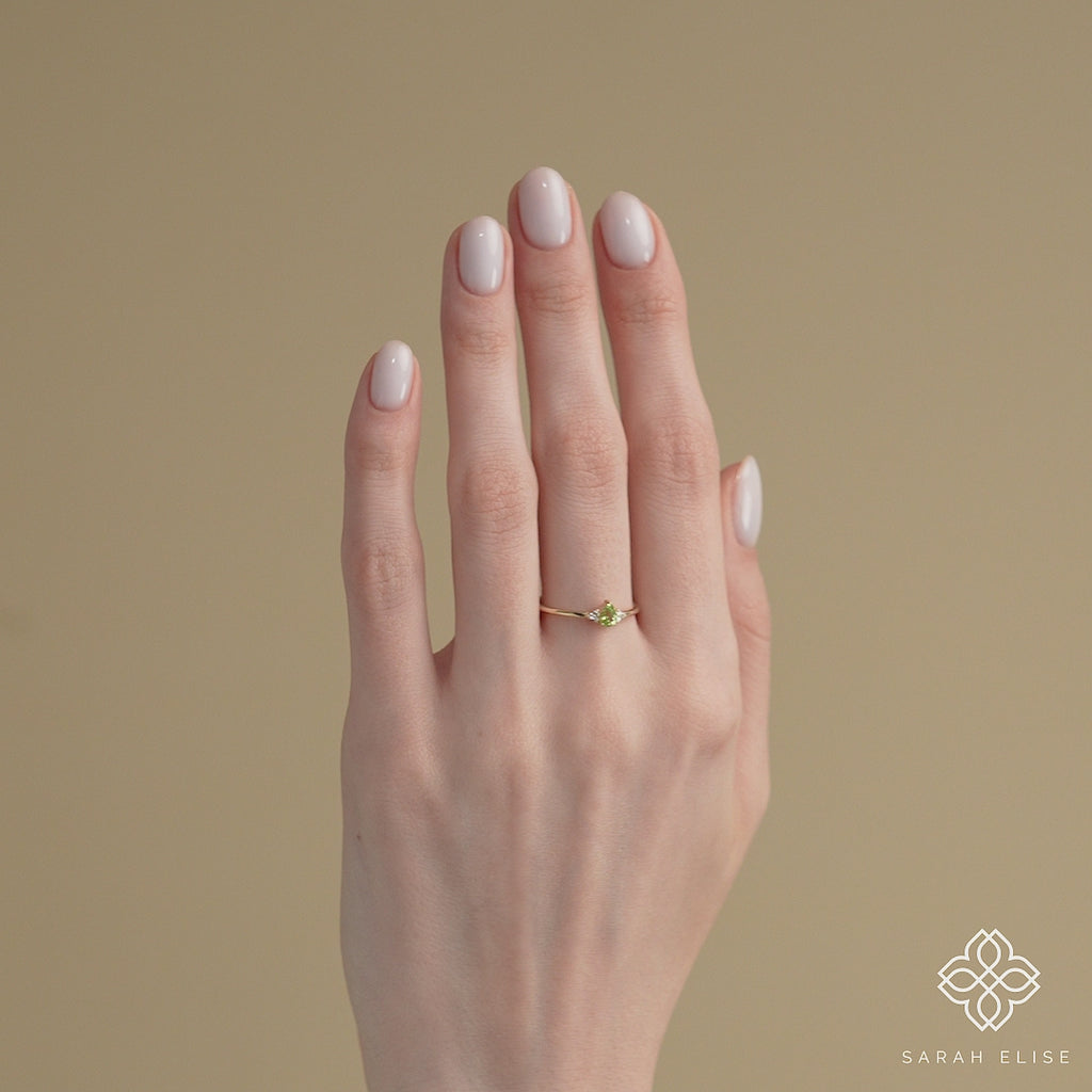 ethically sourced ring jewellery