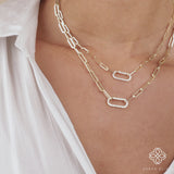 Diamond Charm Enhancer for Paperclip Jewelry, Mai