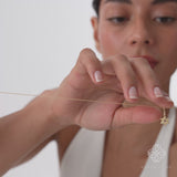 Solid Gold Personalized Charms, Faelirae