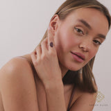 Long Ruby Pave Ring, Rahma