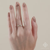 0.40 carat real diamond ring