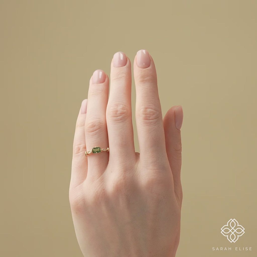 ethically sourced diamond gold jewellery