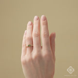 ethically sourced diamond gold jewellery