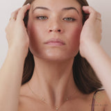 Leaf Branch Diamond Huggies, Emery