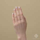 Petite Diamond Gold Ring