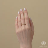 petite dainty stacking band