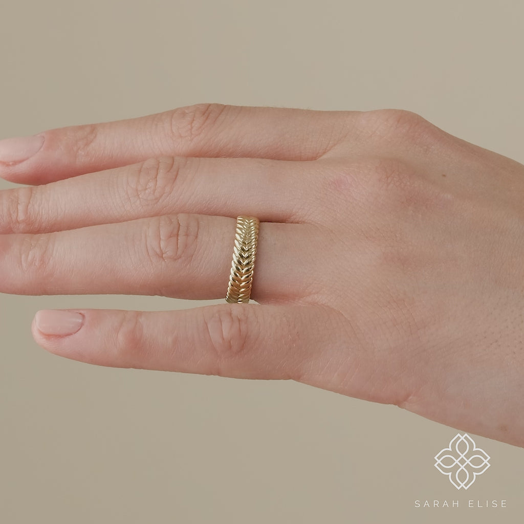 handcrafted in 18k gold jewelry