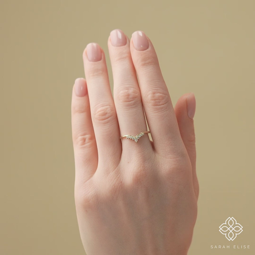 Petite nesting ring
