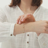 Lab Diamond Accent Bangle, Taissa