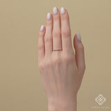 handmade solid gold natural sapphire