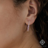 handcrafted in solid gold natural sapphire september birthstone jewelry