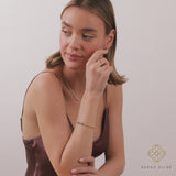 London Topaz Cuff Bracelet, Nura