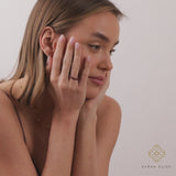 Ruby Pave Dome Ring, Gem