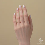 Claw Ring in Solid Gold, Marina