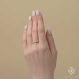 handmade ethically sourced diamond ring