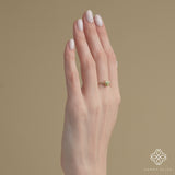 Peridot Heart Ring, Ashly