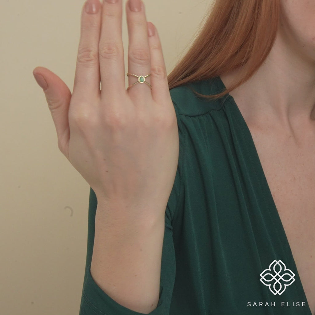 ethically sourced ring jewellery for women