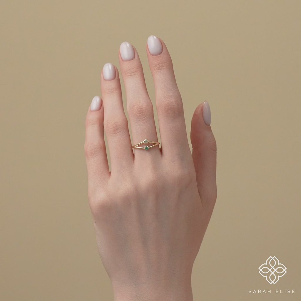 may birthstone ring for her