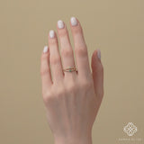 may birthstone ring for her