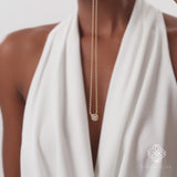 Lab Grown Diamond Ball Necklace, Caerwyn