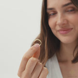 4 mm Textured Bold Wedding Band, Bonnie