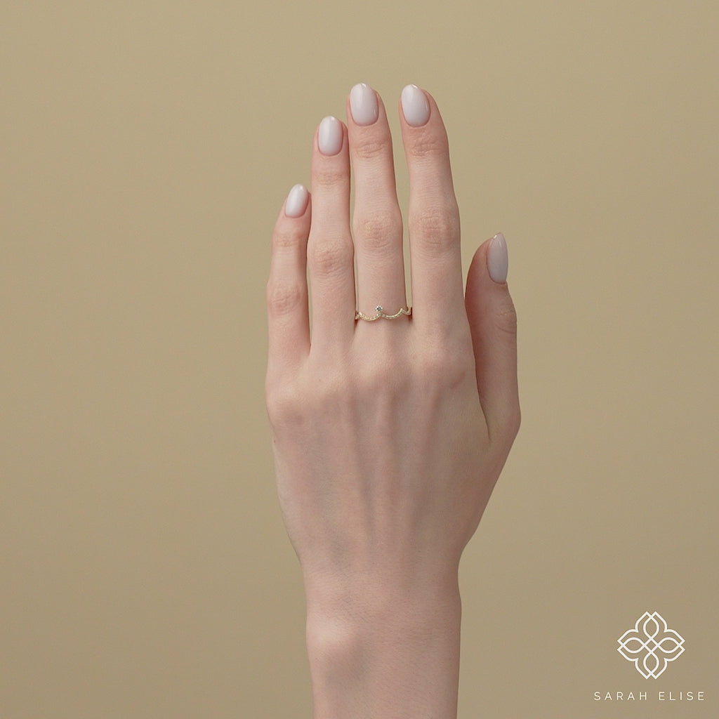 handmade solid gold jewellry for women