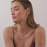 Diamond Starburst Pendant Necklace, Dream