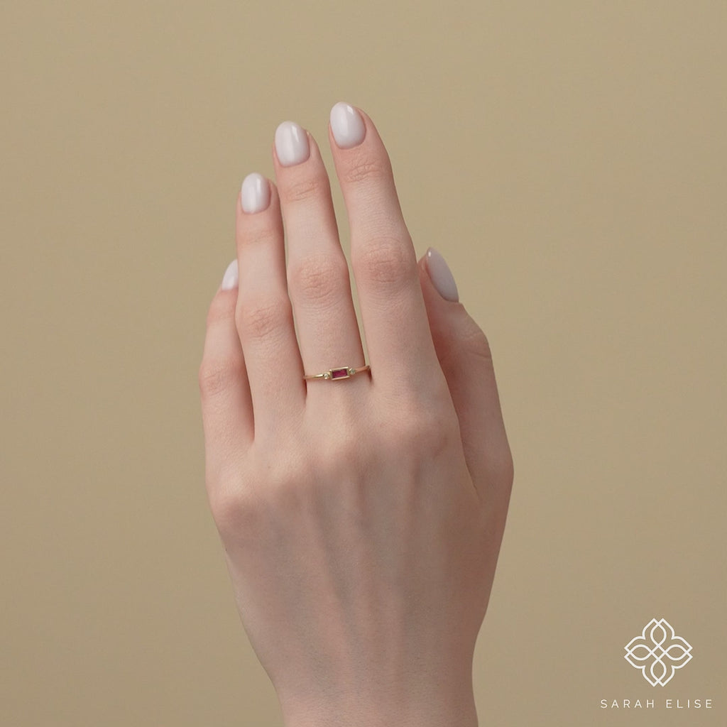 handcrafted in solid gold engagement band