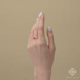 ethically sourced january birthstone ring