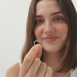 Princes-Cut Blue Topaz Ring, Cyra