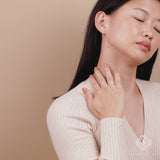 Diamond Link Chain Ring, Eva