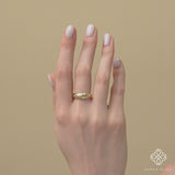 mini white diamond stars with crescent moon