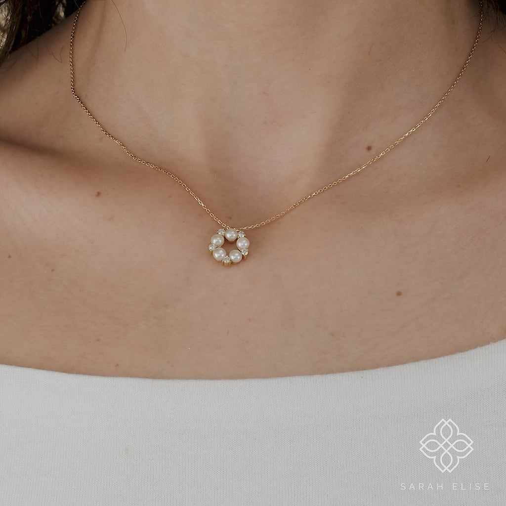 june birthstone necklace with real diamonds